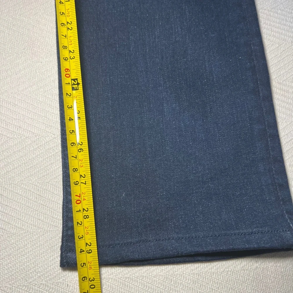 Hudson Blake Slim Straight Mens Dark Indigo Denim Jeans Size 30